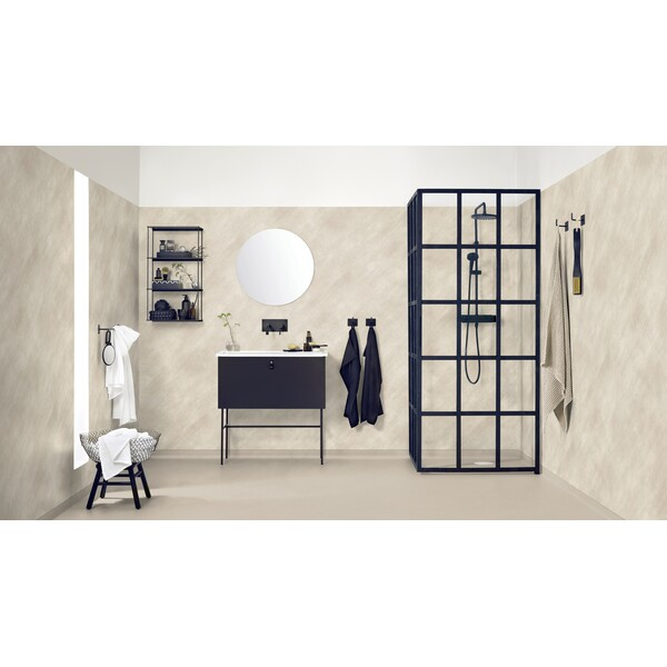 Tarkett Aquarelle Raw Concrete Grege Våtromsvegg 2 m