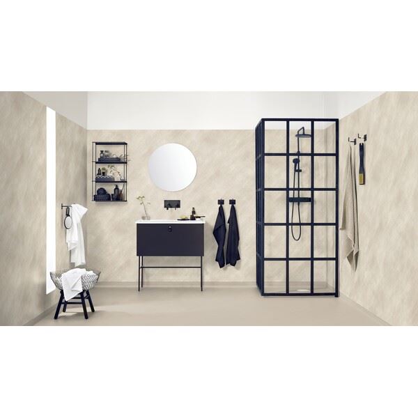 Tarkett Aquarelle Raw Concrete Grege Våtromsvegg 2 m