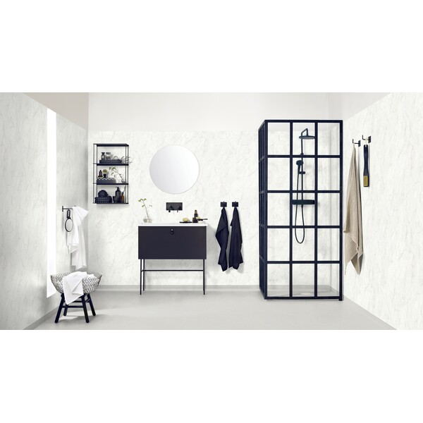Tarkett Aquarelle Marble Carrare White Våtromsvegg 2 m