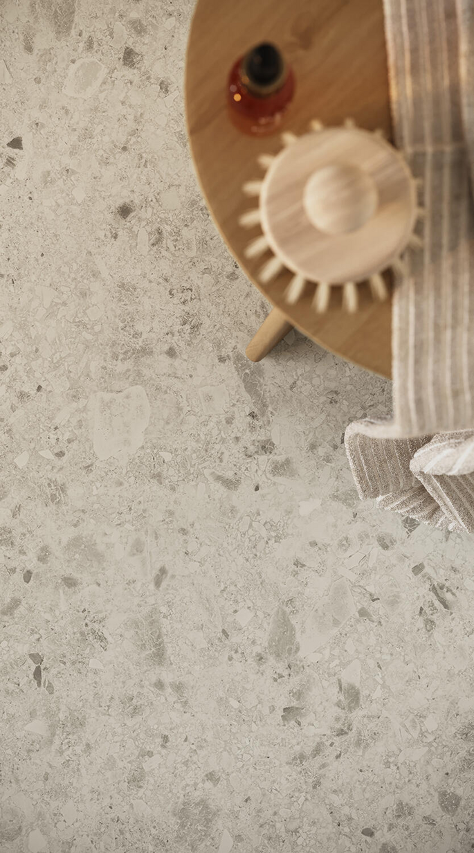 Tarkett Aquarelle Brecciastone Beige Våtromsbelegg 2 m