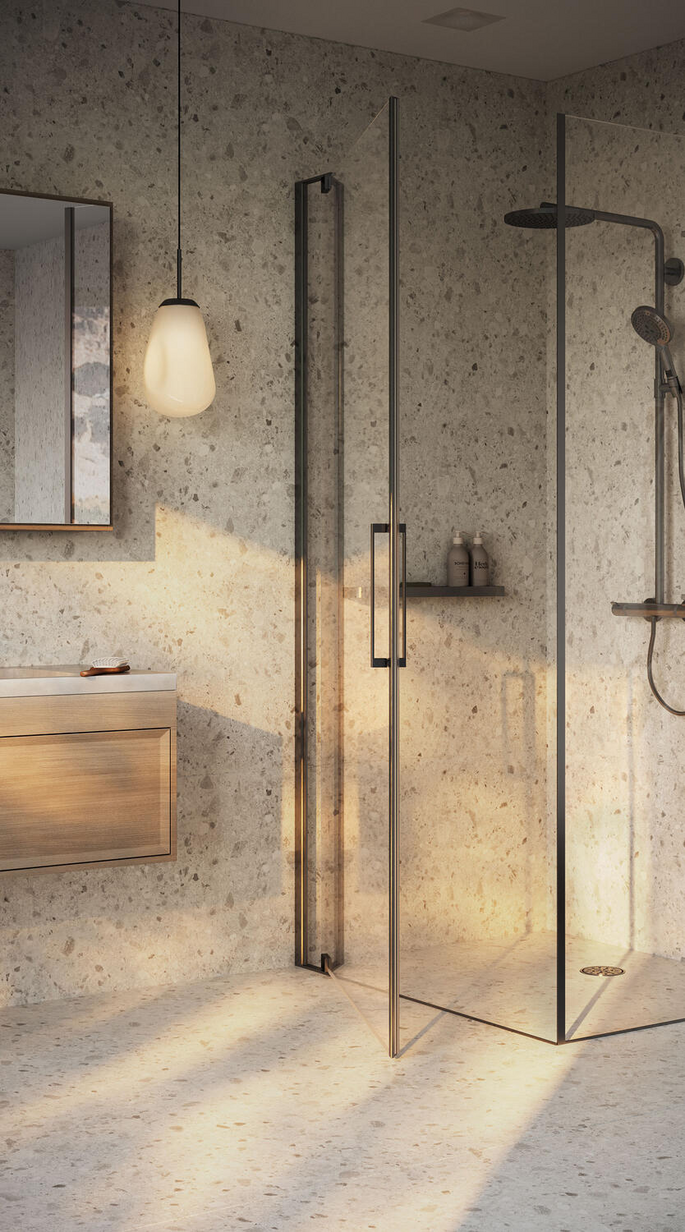 Tarkett Aquarelle Brecciastone Beige Våtromsbelegg 2 m