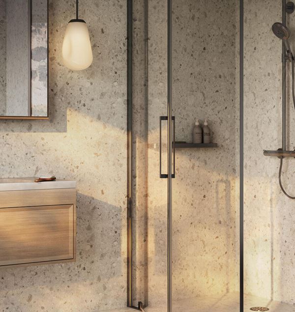 Tarkett Aquarelle Brecciastone Beige Våtromsbelegg 2 m