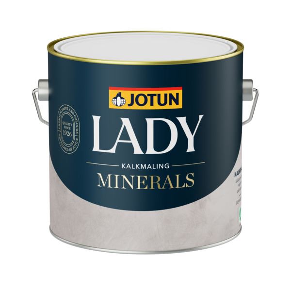 Lady Minerals Kalkmaling - A base 2,7 l