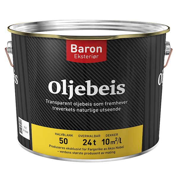 Baron Oljebeis Klar -base 2,7 l
