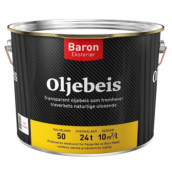 Baron Oljebeis Klar -base 2,7 l