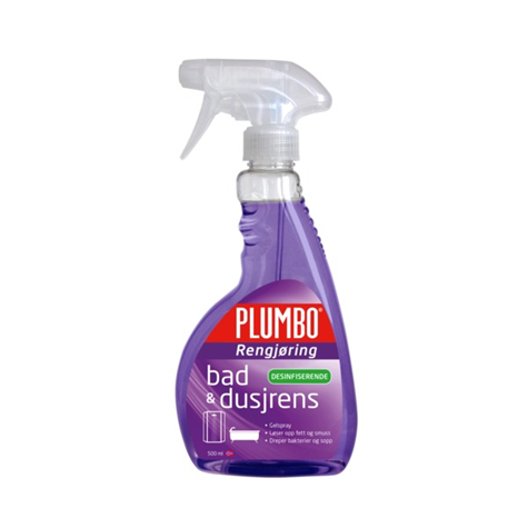 Plumbo Bad & Dusjrens Clean 500 ml