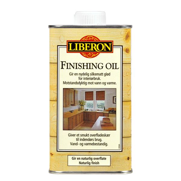 Liberon Finishing Oil - 0,25 l