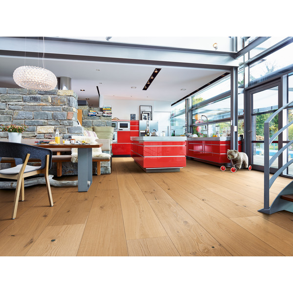 Saga Hardwood Wide Færder Herdet Tregulv