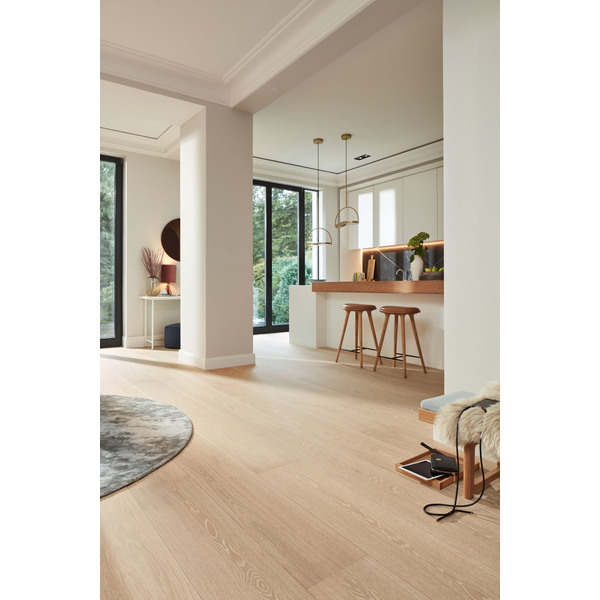 Saga Hardwood Wide Skomvær Herdet Tregulv