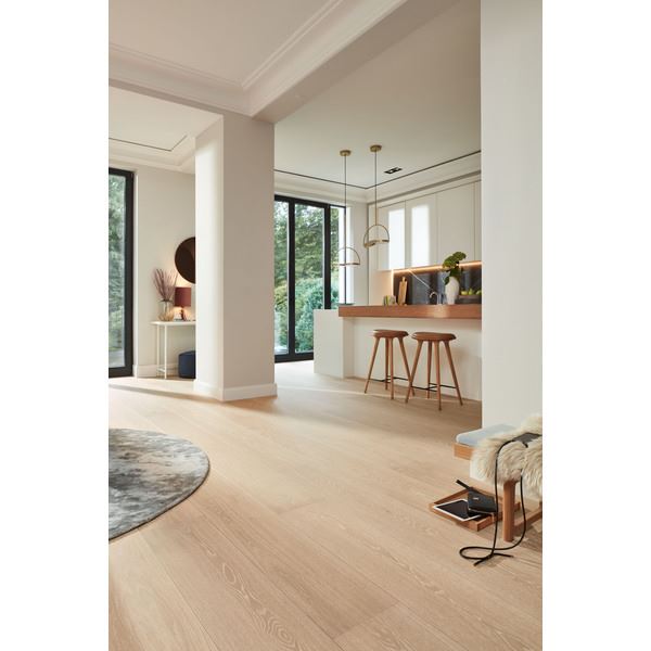 Saga Hardwood Wide Skomvær Herdet Tregulv