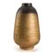 Festival Vase Antikk Gull/Sort - 38 cm