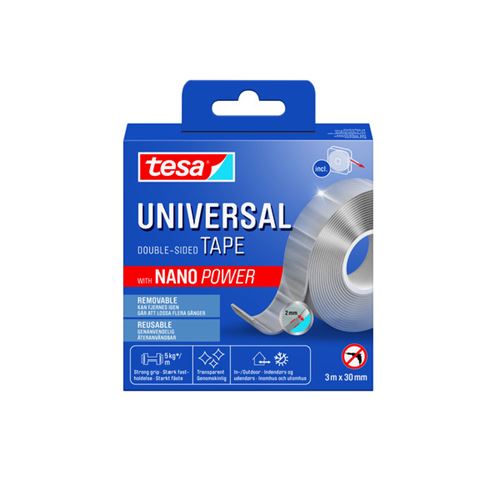 Tesa Universal Monteringstape Nano Power