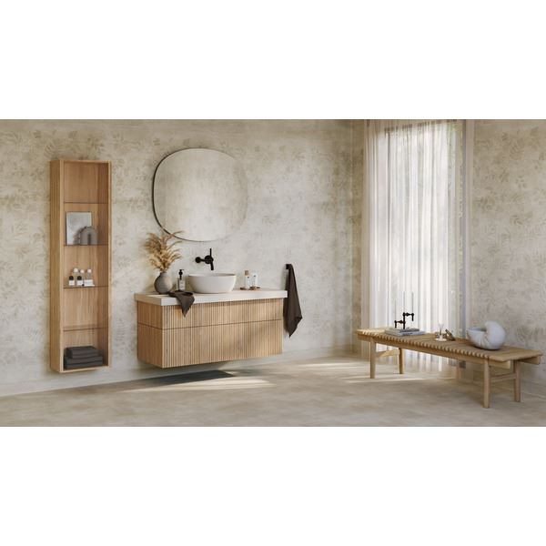 Tarkett Aquarelle Raw Concrete Grege Våtromsbelegg 2 m