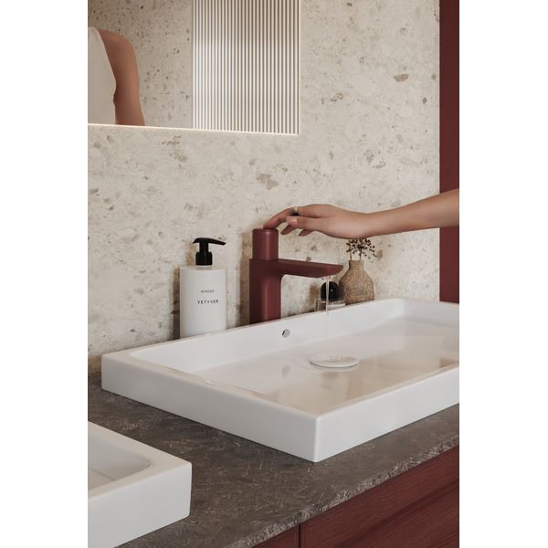 Tarkett Aquarelle Brecciastone Fawn Våtromsvegg 2 m