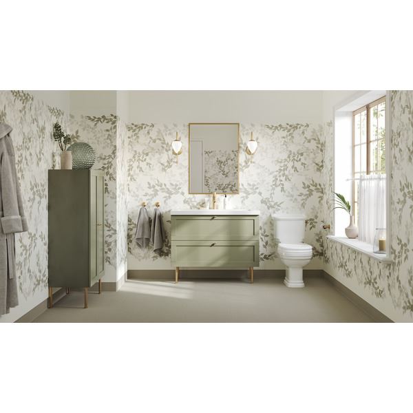 Tarkett Aquarelle Chambray Moss Våtromsbelegg 2 m