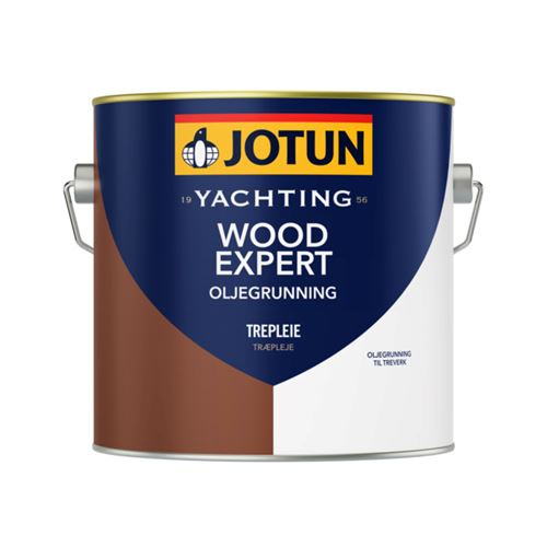 Yachting Wood Expert Oljegrunning