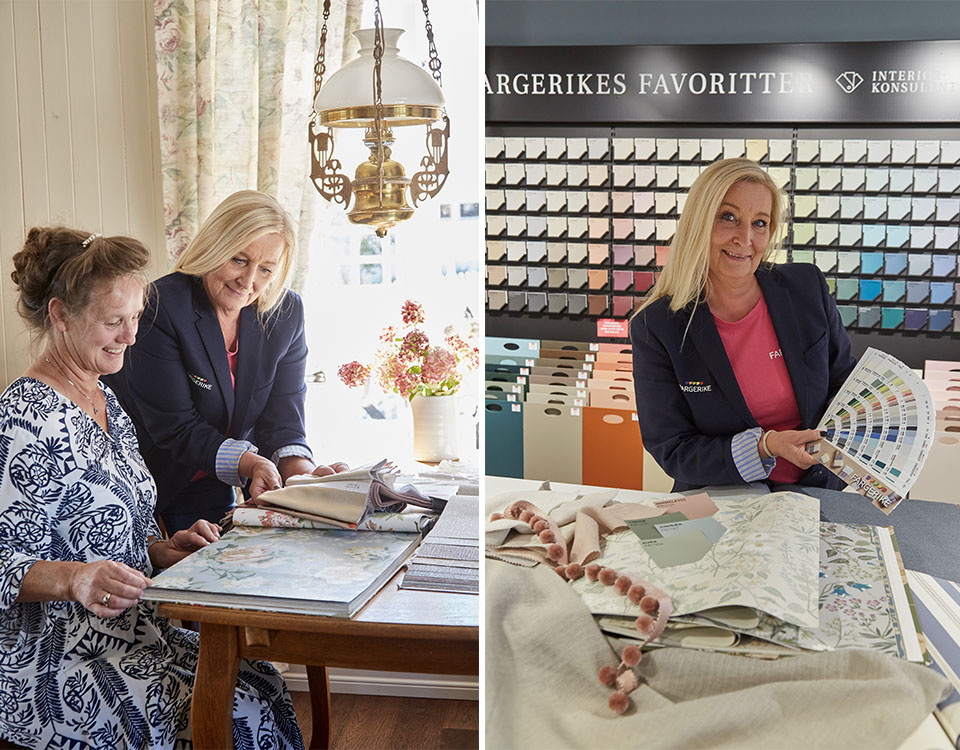 Bilde av Synnøve og Wibeke 