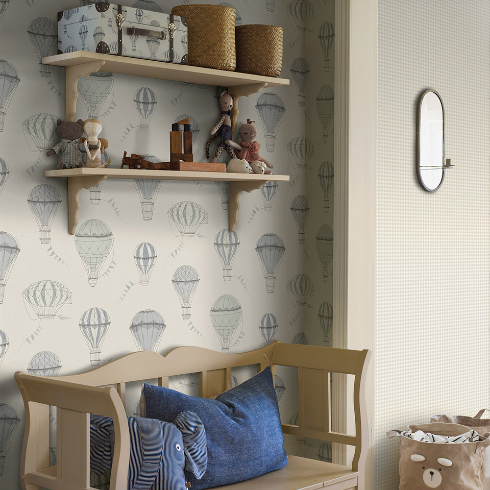 Tapet barnerom Borås