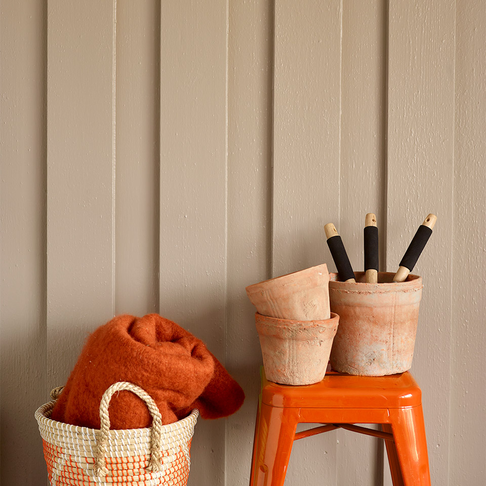 Sandbank beige husfarge