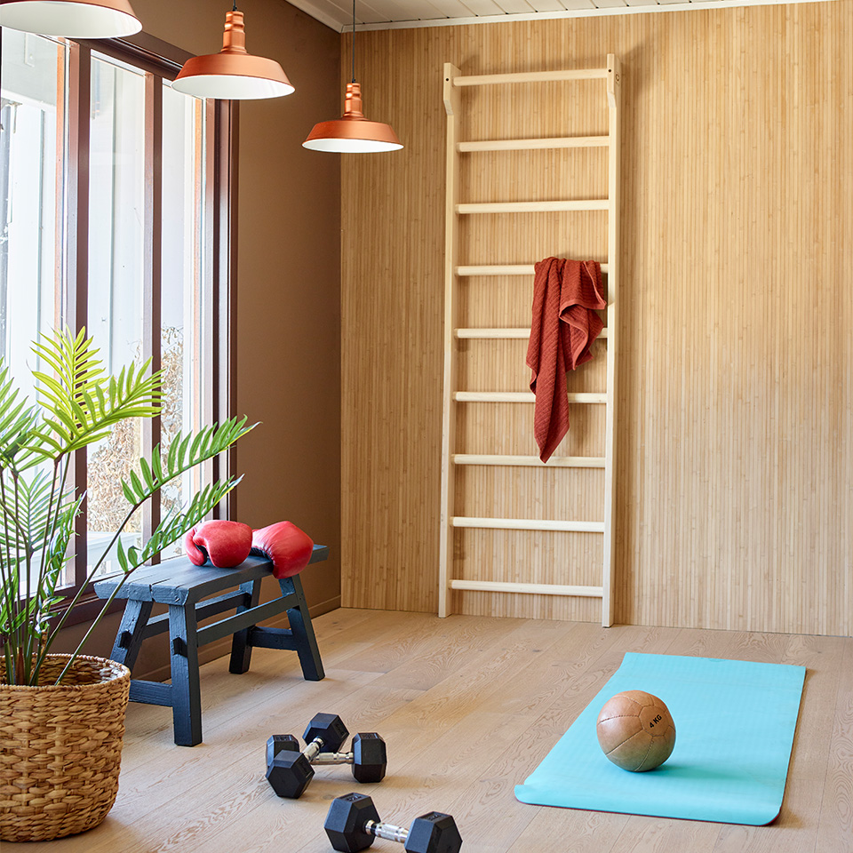 Årets Farge 2024 Gym