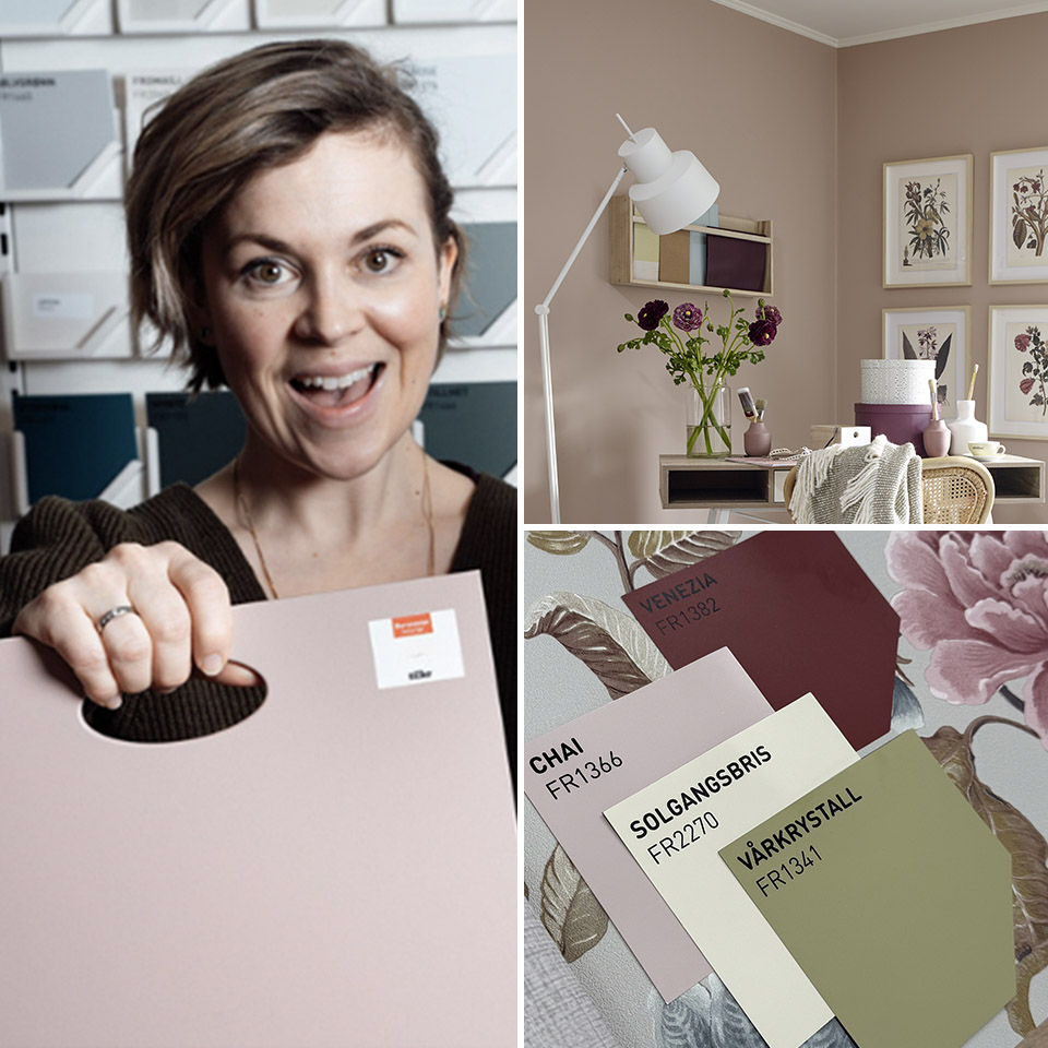 Eli presenterer stilen