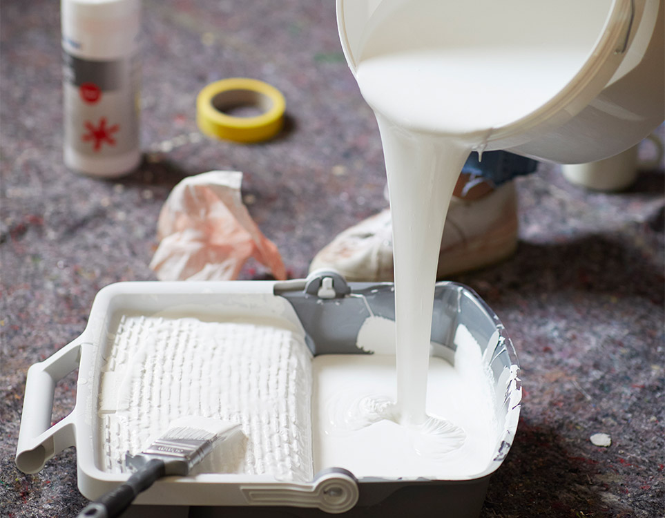 Velg riktig interiørmaling til ditt prosjekt