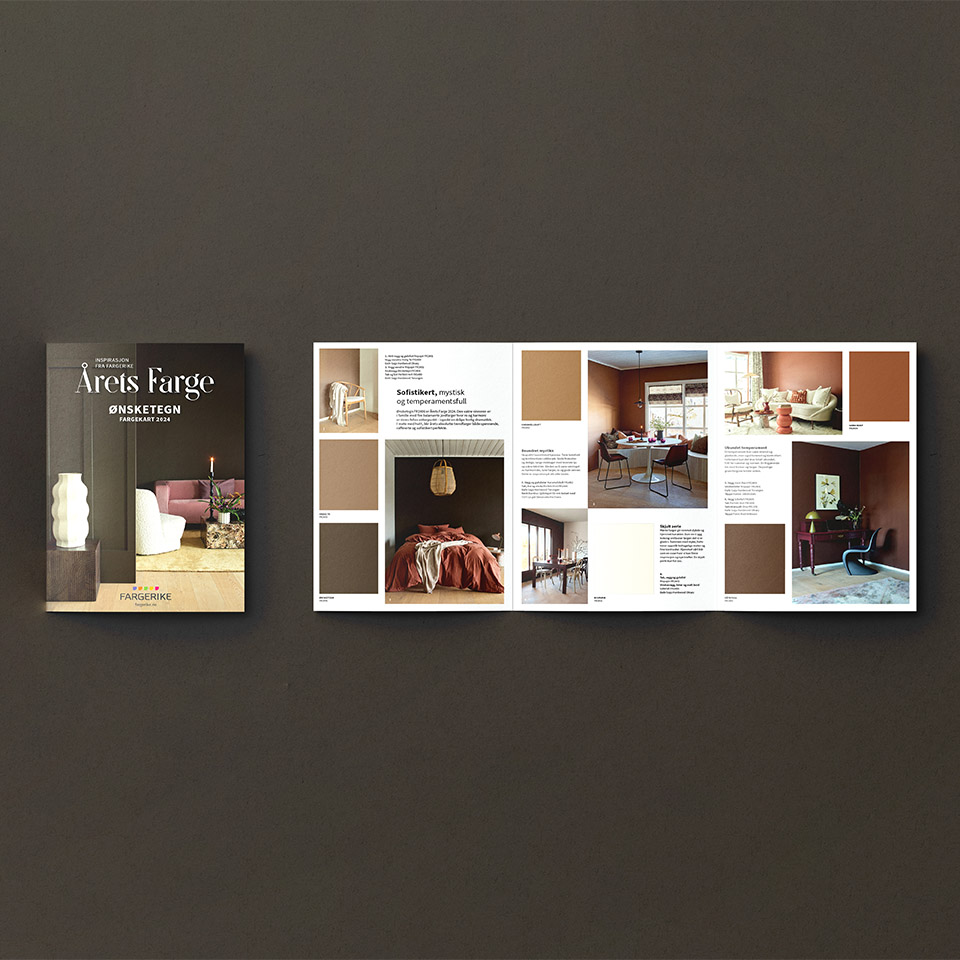 Årets Farge 2024 Ønsketegn Fargerike