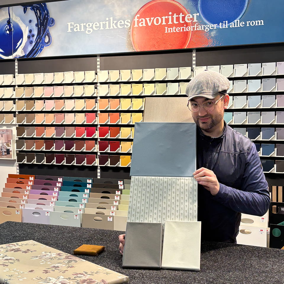 interiørkonsulent stian knudsen