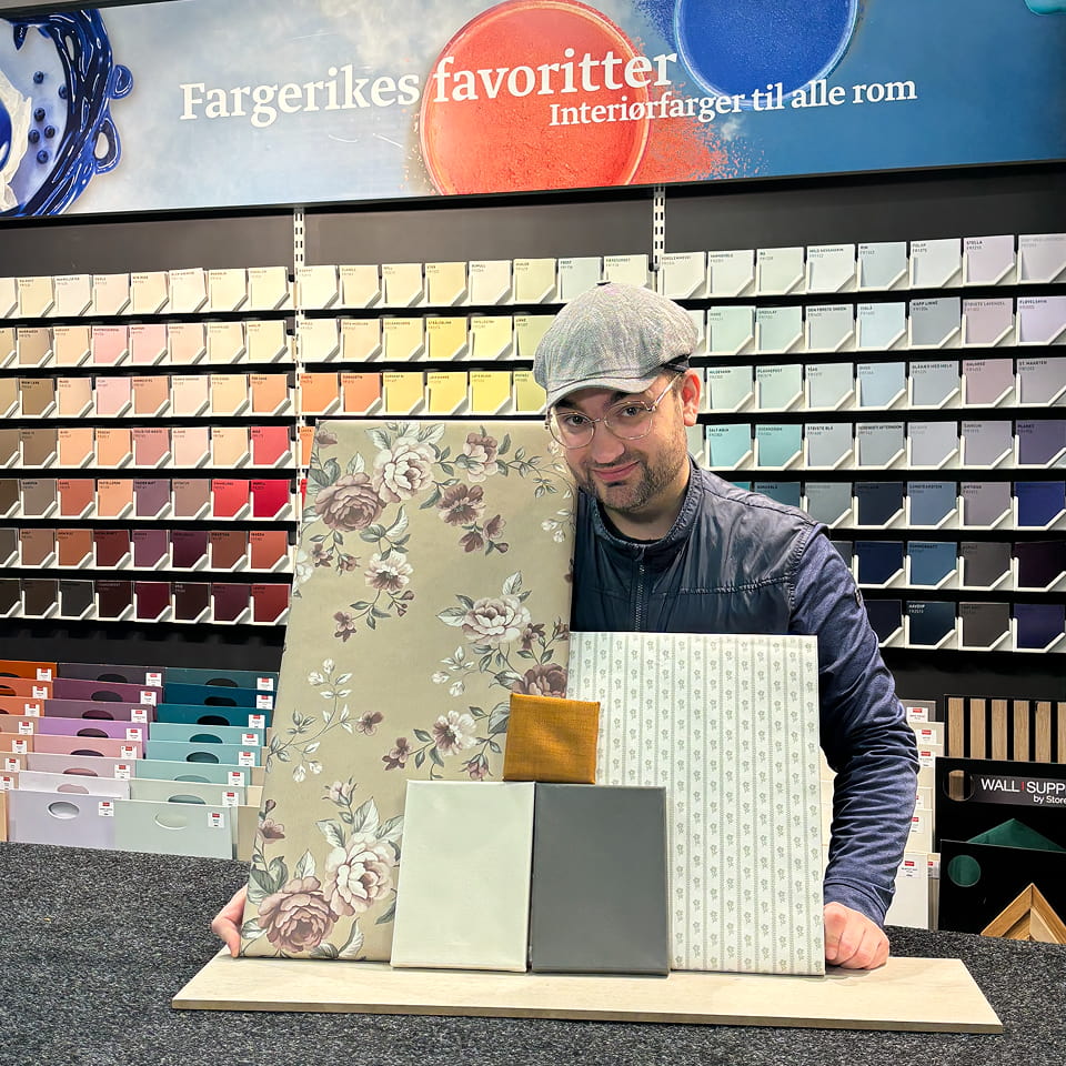 interiørkonsulent stian knudsen