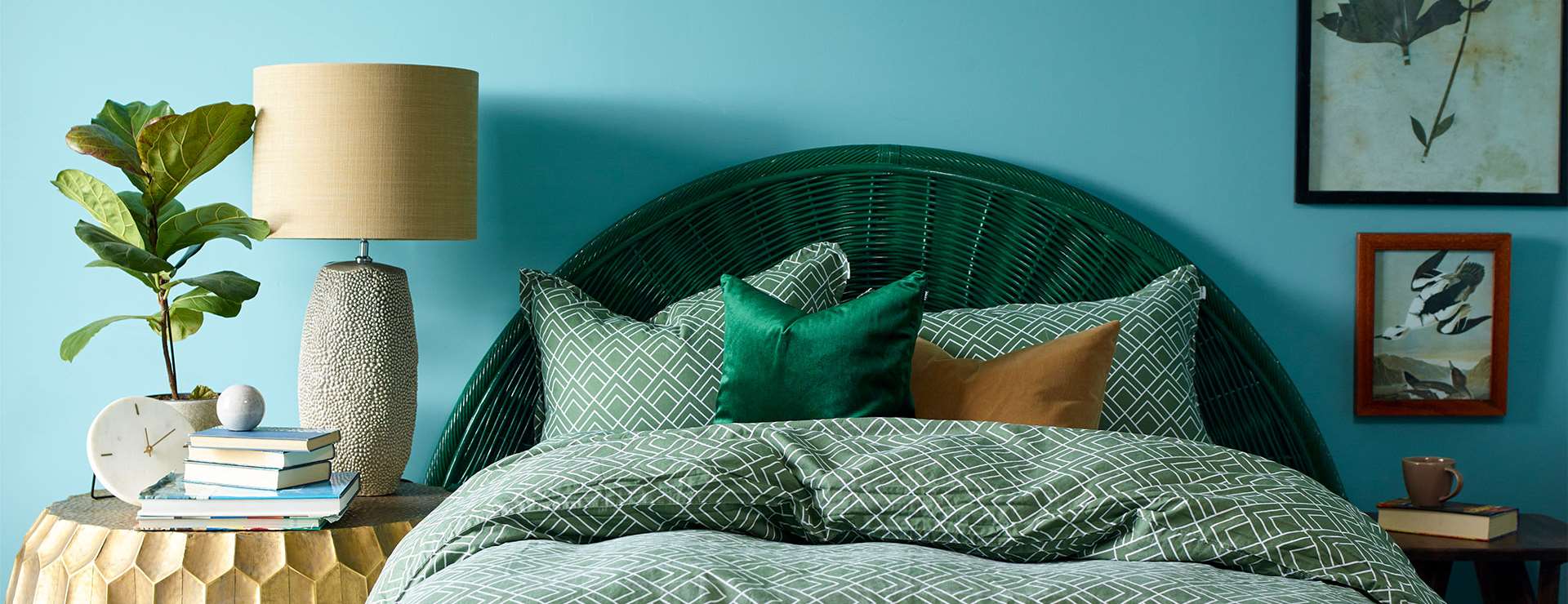 Årets Farge 2023 soverom natur