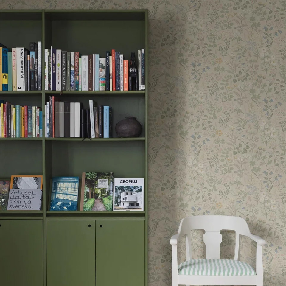 Tapet til årets farge 2025