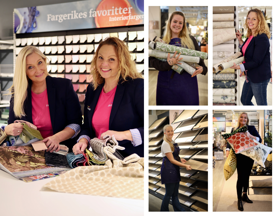 Interiørkonsulenter Fargerike Larvik 