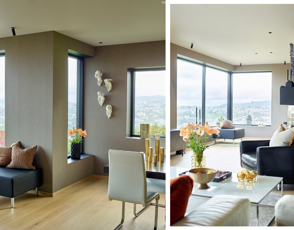 Byåsen stue interiørkonsulent