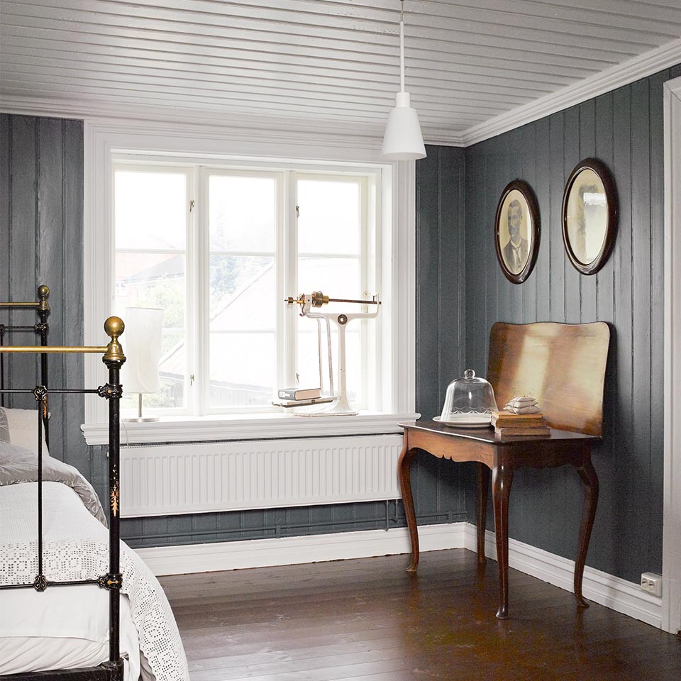 Soverom i Fattighuset