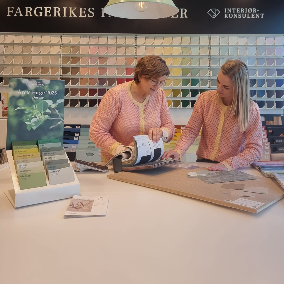 Fargerike Halvorsen