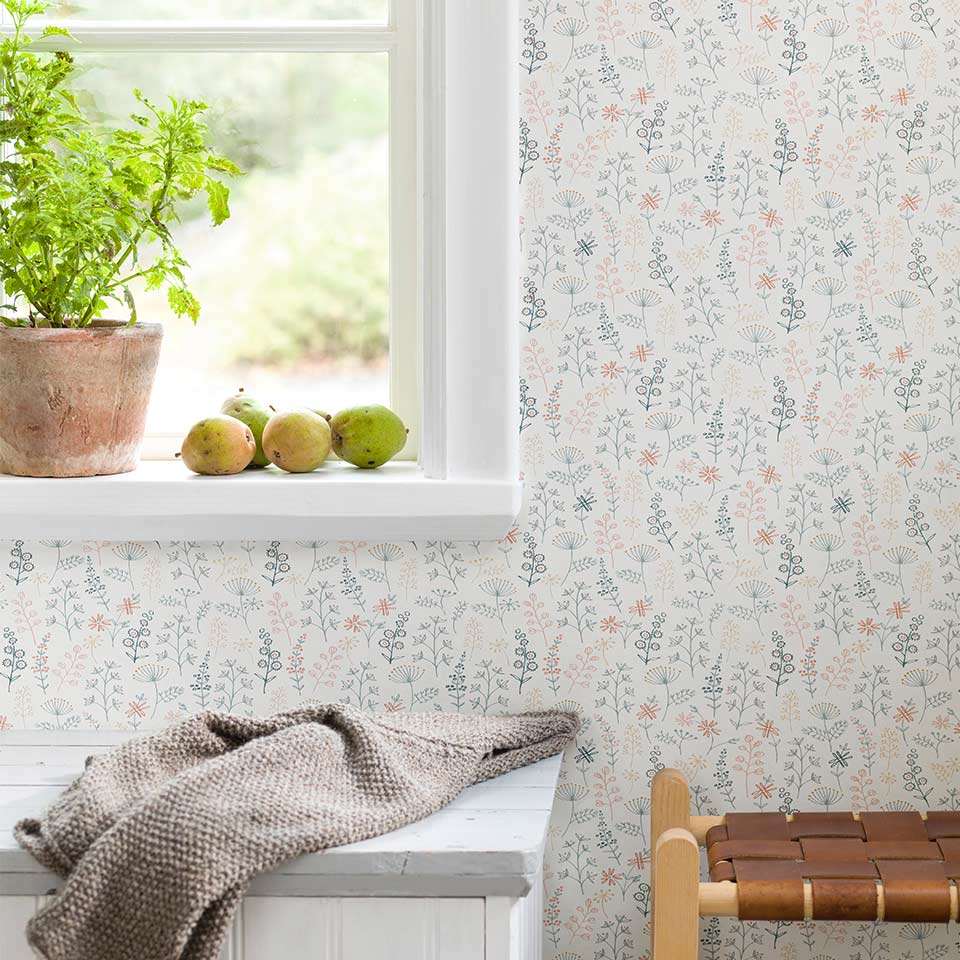 Tapet Kjokken Inspirasjon Til Tapet Pa Kjokkenet Fargerike