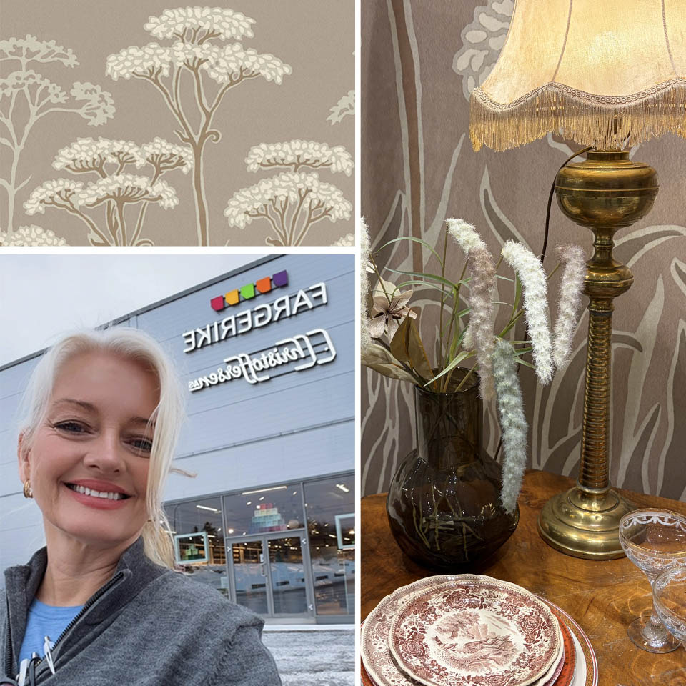 Bilde av Vera foran Fargerike