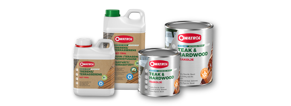 Owatrol - En allsidig problemløser