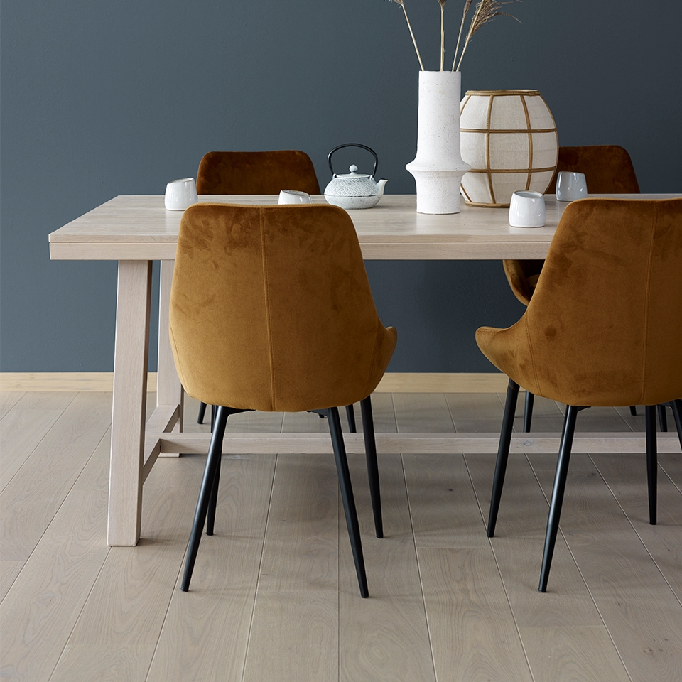 Parkett eller laminat