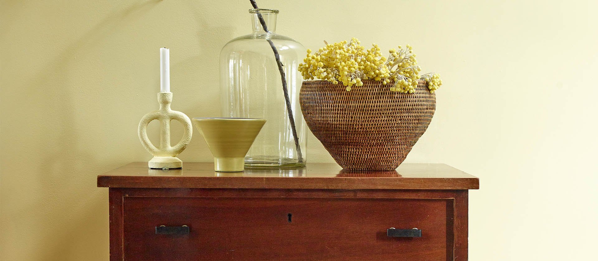 Vårtegn gul Fargerike