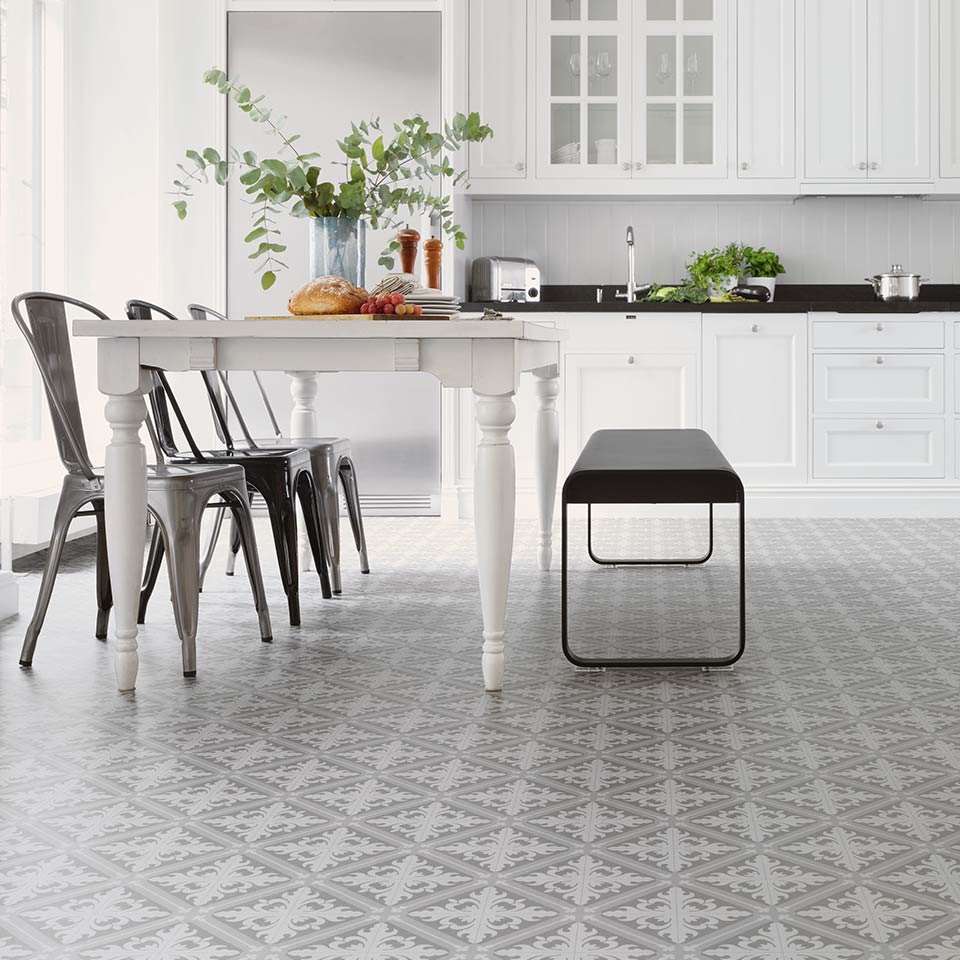 Vinyl laminatgulv