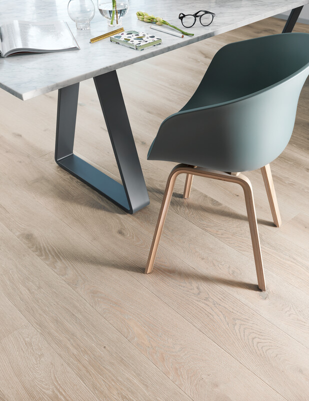 Mønster parkettgulv