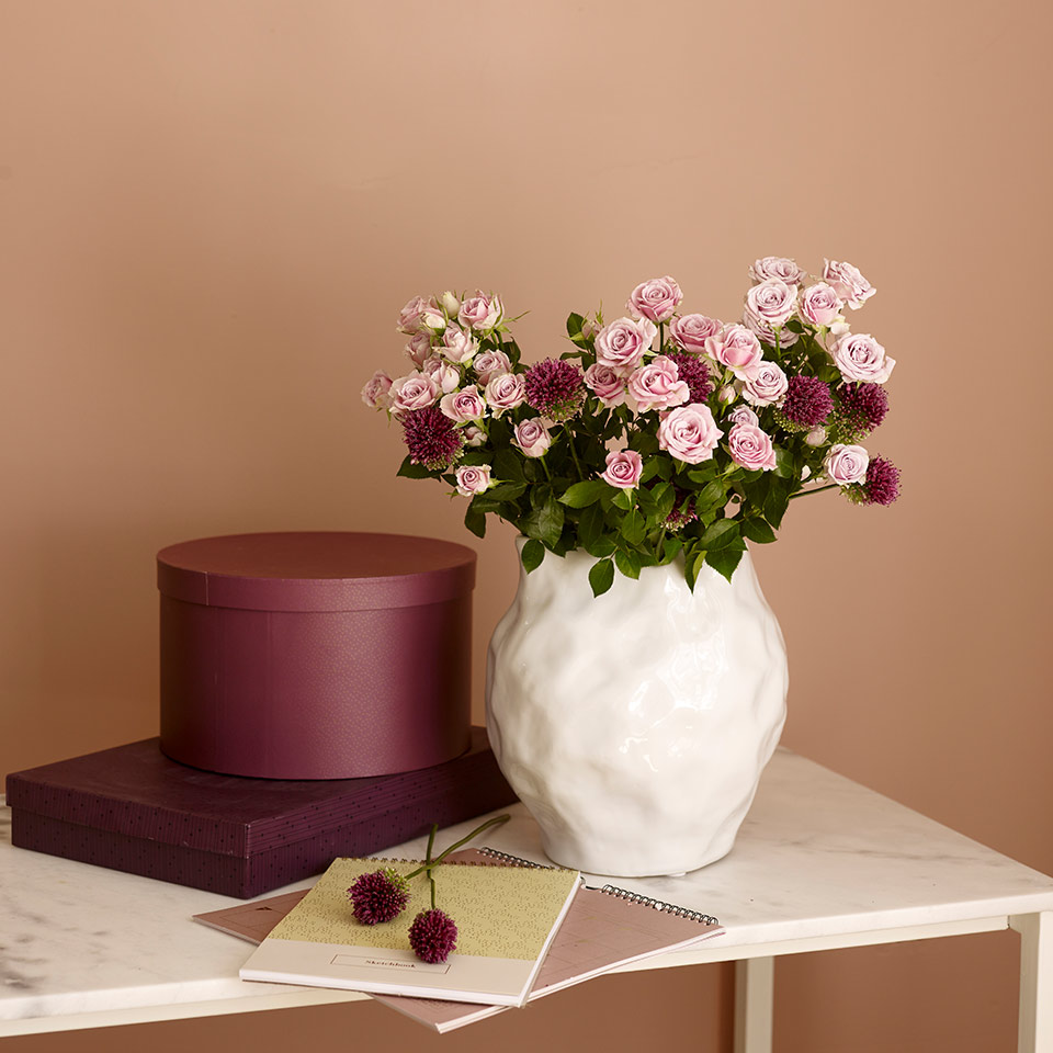 Rosafarger til gangen