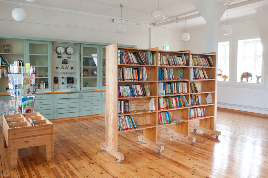 Biblioteket på Fløgstad skule