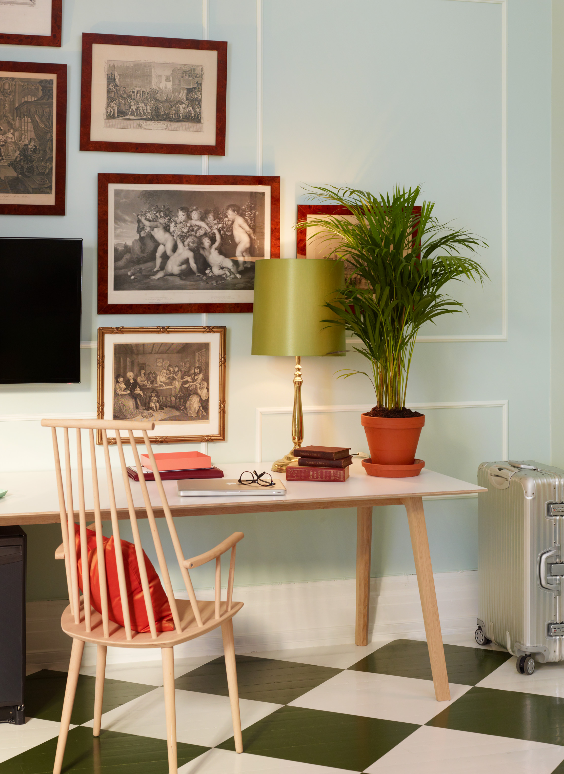 Grand Hotel skrivebord