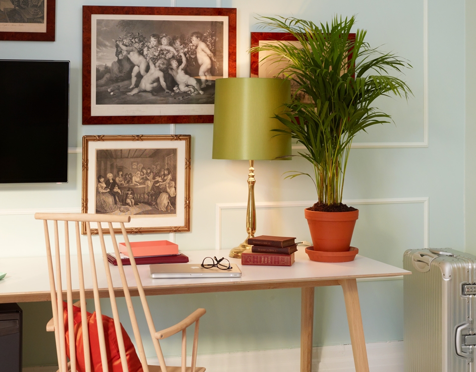 Grand Hotel skrivebord