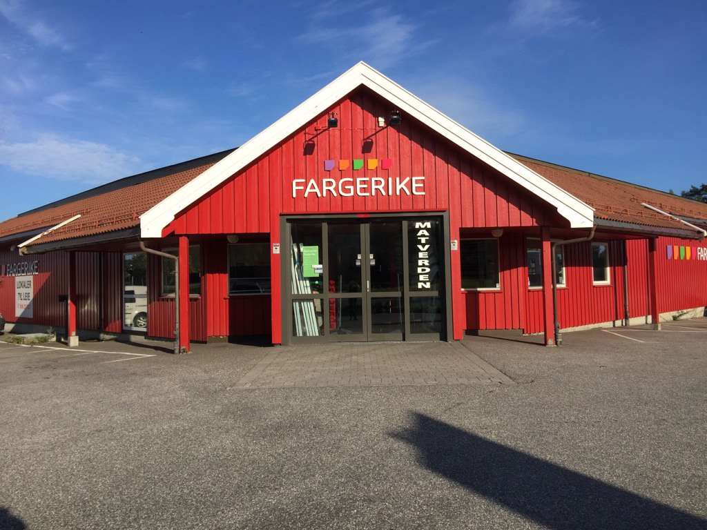Fargerike Lillesand