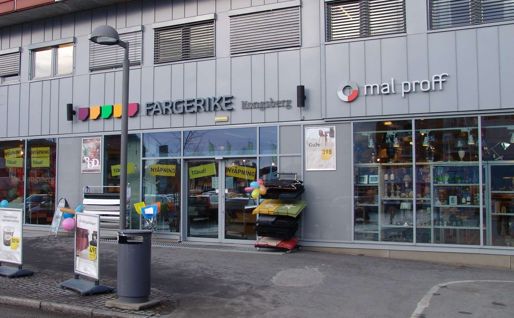 Fargerike Kongsberg