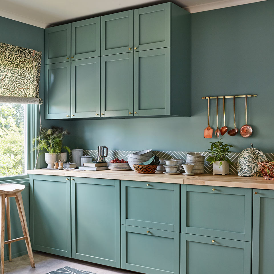 årets farge 2019 grønn