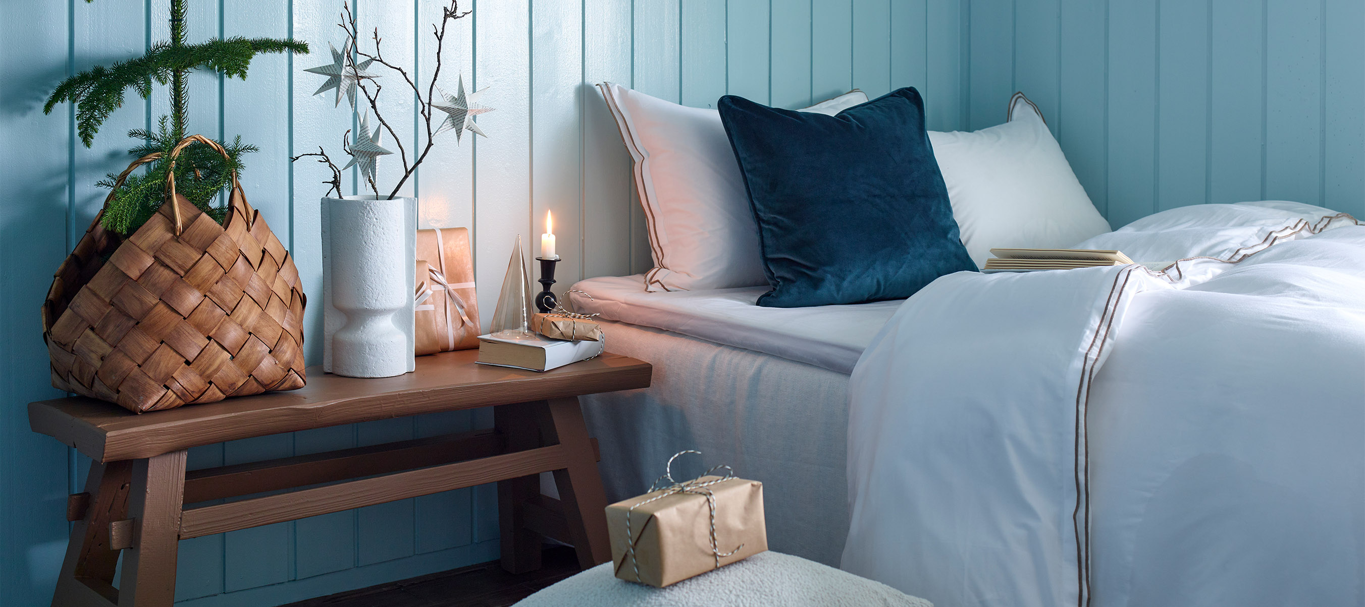 Jul farger inspirasjon 